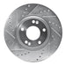 Disc Brake Rotor Dynamic Friction 631-03019L
