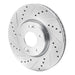 Disc Brake Rotor Dynamic Friction 631-03019L