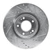 Disc Brake Rotor Dynamic Friction 631-03019L