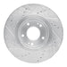 Disc Brake Rotor Dynamic Friction 631-03019R