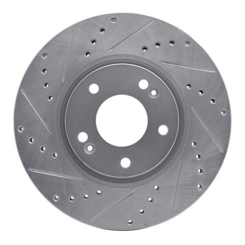 Disc Brake Rotor Dynamic Friction 631-03020L