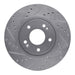 Disc Brake Rotor Dynamic Friction 631-03020L