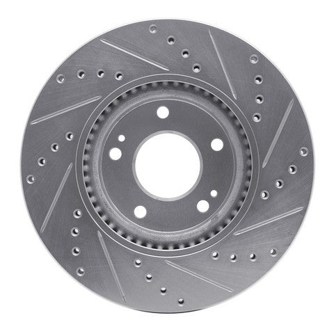 Disc Brake Rotor Dynamic Friction 631-03020L
