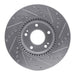 Disc Brake Rotor Dynamic Friction 631-03020L