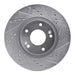 Disc Brake Rotor Dynamic Friction 631-03020R