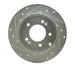 Disc Brake Rotor Dynamic Friction 631-03021L