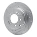 Disc Brake Rotor Dynamic Friction 631-03021L
