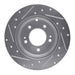 Disc Brake Rotor Dynamic Friction 631-03021R