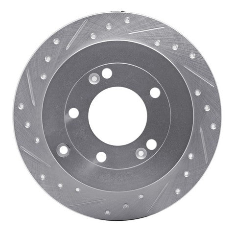 Disc Brake Rotor Dynamic Friction 631-03022L