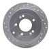 Disc Brake Rotor Dynamic Friction 631-03022L