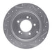 Disc Brake Rotor Dynamic Friction 631-03022L