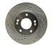 Disc Brake Rotor Dynamic Friction 631-03023L
