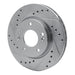 Disc Brake Rotor Dynamic Friction 631-03023L