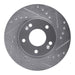 Disc Brake Rotor Dynamic Friction 631-03023R