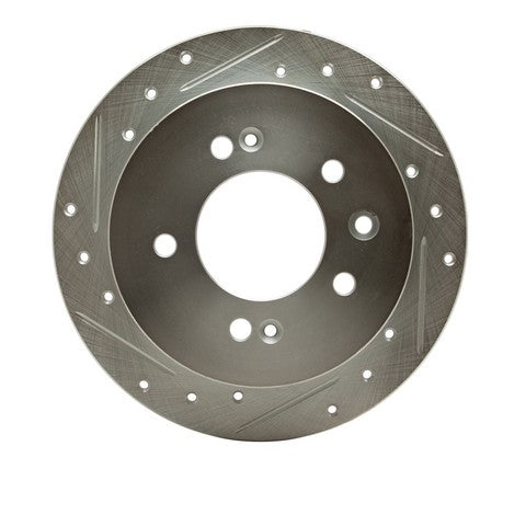 Disc Brake Rotor Dynamic Friction 631-03024L