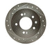 Disc Brake Rotor Dynamic Friction 631-03024L