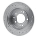 Disc Brake Rotor Dynamic Friction 631-03024L