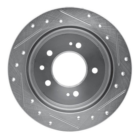 Disc Brake Rotor Dynamic Friction 631-03024L