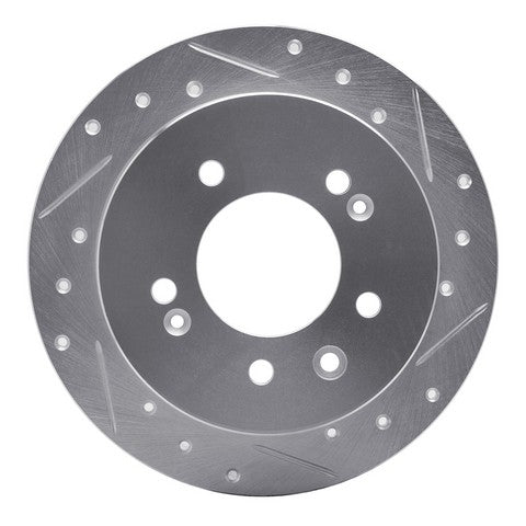 Disc Brake Rotor Dynamic Friction 631-03024R