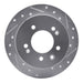 Disc Brake Rotor Dynamic Friction 631-03024R