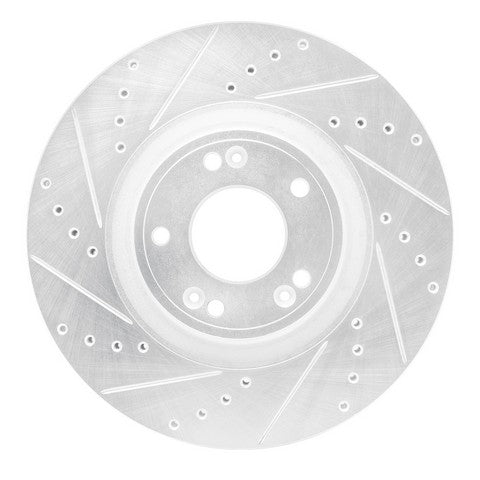 Disc Brake Rotor Dynamic Friction 631-03028L