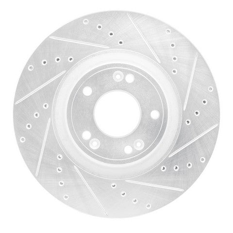 Disc Brake Rotor Dynamic Friction 631-03028R
