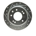 Disc Brake Rotor Dynamic Friction 631-03029L