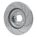 Disc Brake Rotor Dynamic Friction 631-03030L