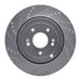 Disc Brake Rotor Dynamic Friction 631-03031L