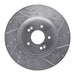 Disc Brake Rotor Dynamic Friction 631-03032R