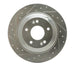 Disc Brake Rotor Dynamic Friction 631-03033L
