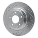Disc Brake Rotor Dynamic Friction 631-03033L
