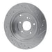 Disc Brake Rotor Dynamic Friction 631-03033L