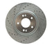 Disc Brake Rotor Dynamic Friction 631-03034L