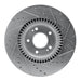 Disc Brake Rotor Dynamic Friction 631-03034L