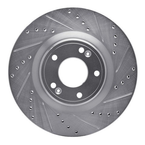 Disc Brake Rotor Dynamic Friction 631-03034R