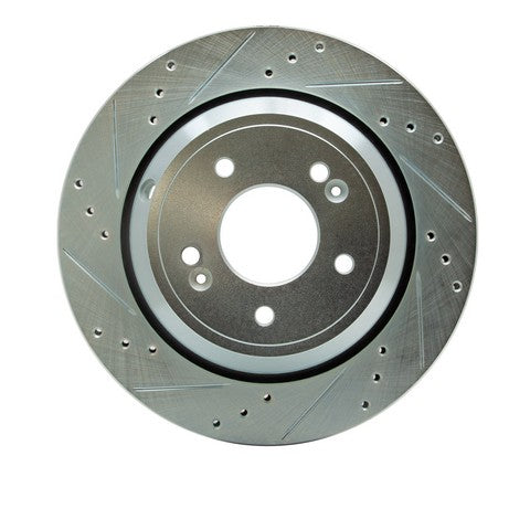 Disc Brake Rotor Dynamic Friction 631-03035L
