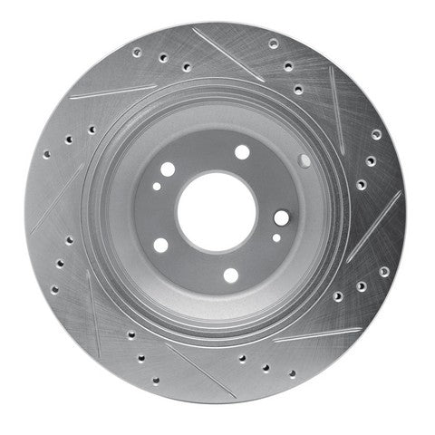 Disc Brake Rotor Dynamic Friction 631-03035L