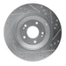 Disc Brake Rotor Dynamic Friction 631-03035L