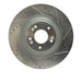 Disc Brake Rotor Dynamic Friction 631-03036R