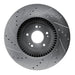 Disc Brake Rotor Dynamic Friction 631-03036R