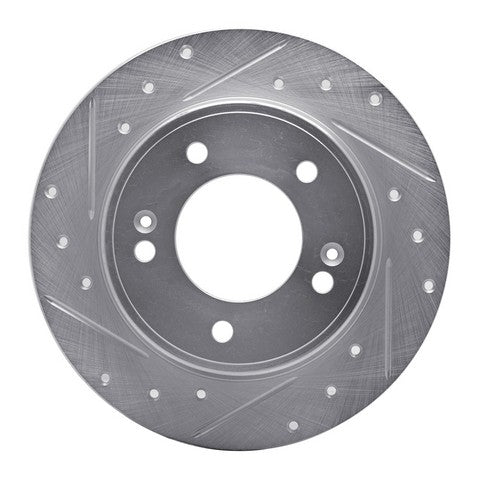 Disc Brake Rotor Dynamic Friction 631-03037L