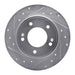 Disc Brake Rotor Dynamic Friction 631-03037L