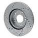 Disc Brake Rotor Dynamic Friction 631-03038R