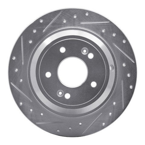 Disc Brake Rotor Dynamic Friction 631-03039L