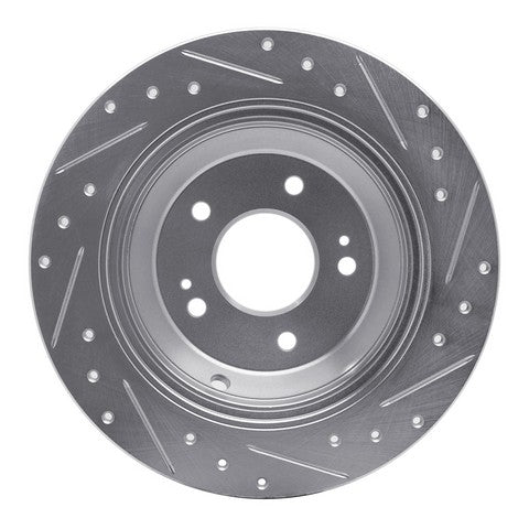 Disc Brake Rotor Dynamic Friction 631-03039L