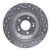 Disc Brake Rotor Dynamic Friction 631-03039L