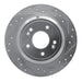 Disc Brake Rotor Dynamic Friction 631-03039R