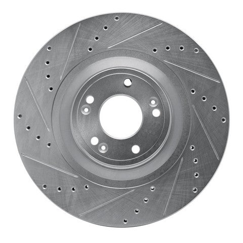 Disc Brake Rotor Dynamic Friction 631-03040L