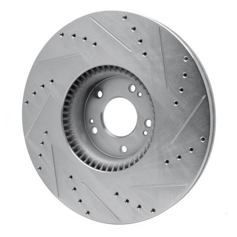 Disc Brake Rotor Dynamic Friction 631-03040L